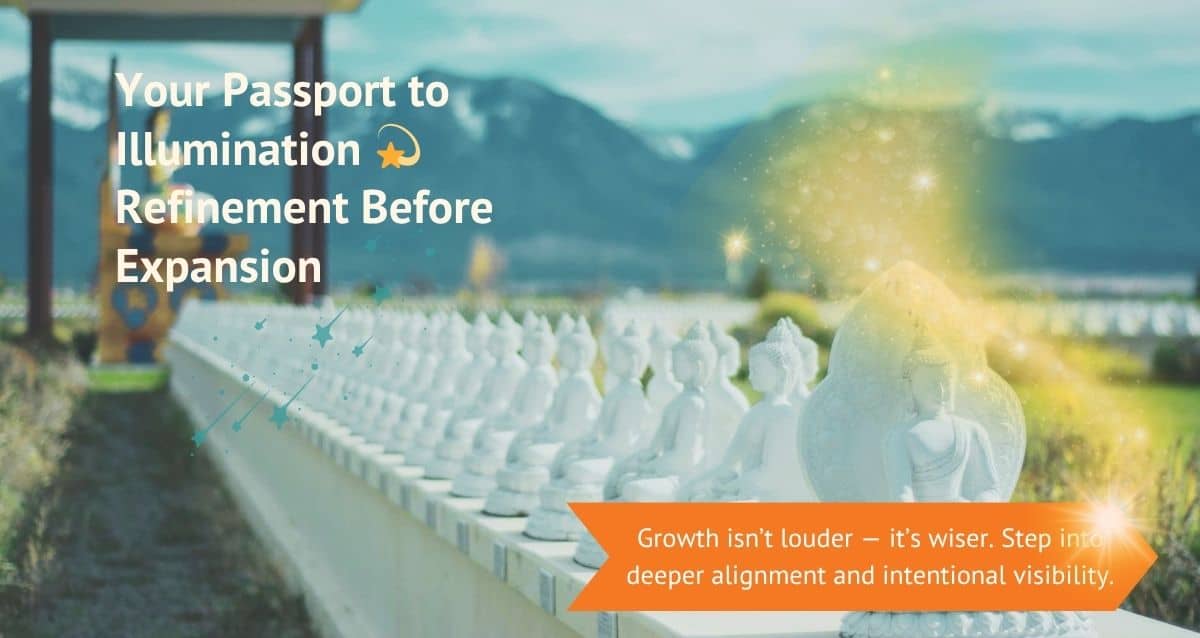 Your Passport to Illumination ? Awareness Changes Everything