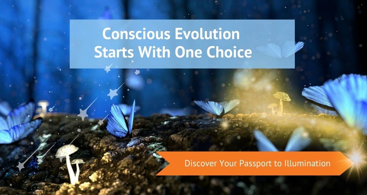 Conscious Evolution Starts With One Choice
