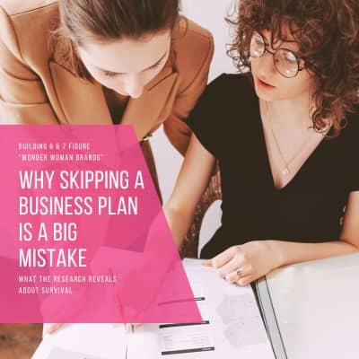 Why Skipping a Business Plan Is a Big Mistake