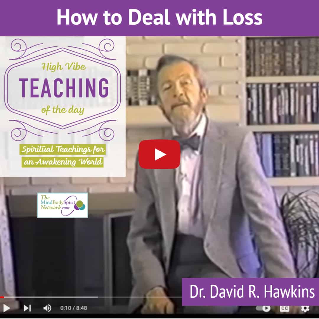 How to deal with loss
