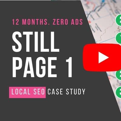 Local SEO Case Study of Professional Service Provider in Los Angeles-Psychic Medium Cheryl Murphy 