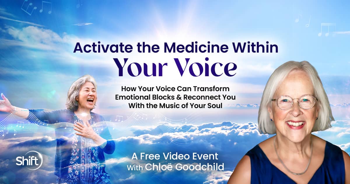 What might your voice reveal if you stopped judging it?