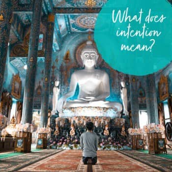 Why Do Some Intentions Land While Others Go Nowhere?