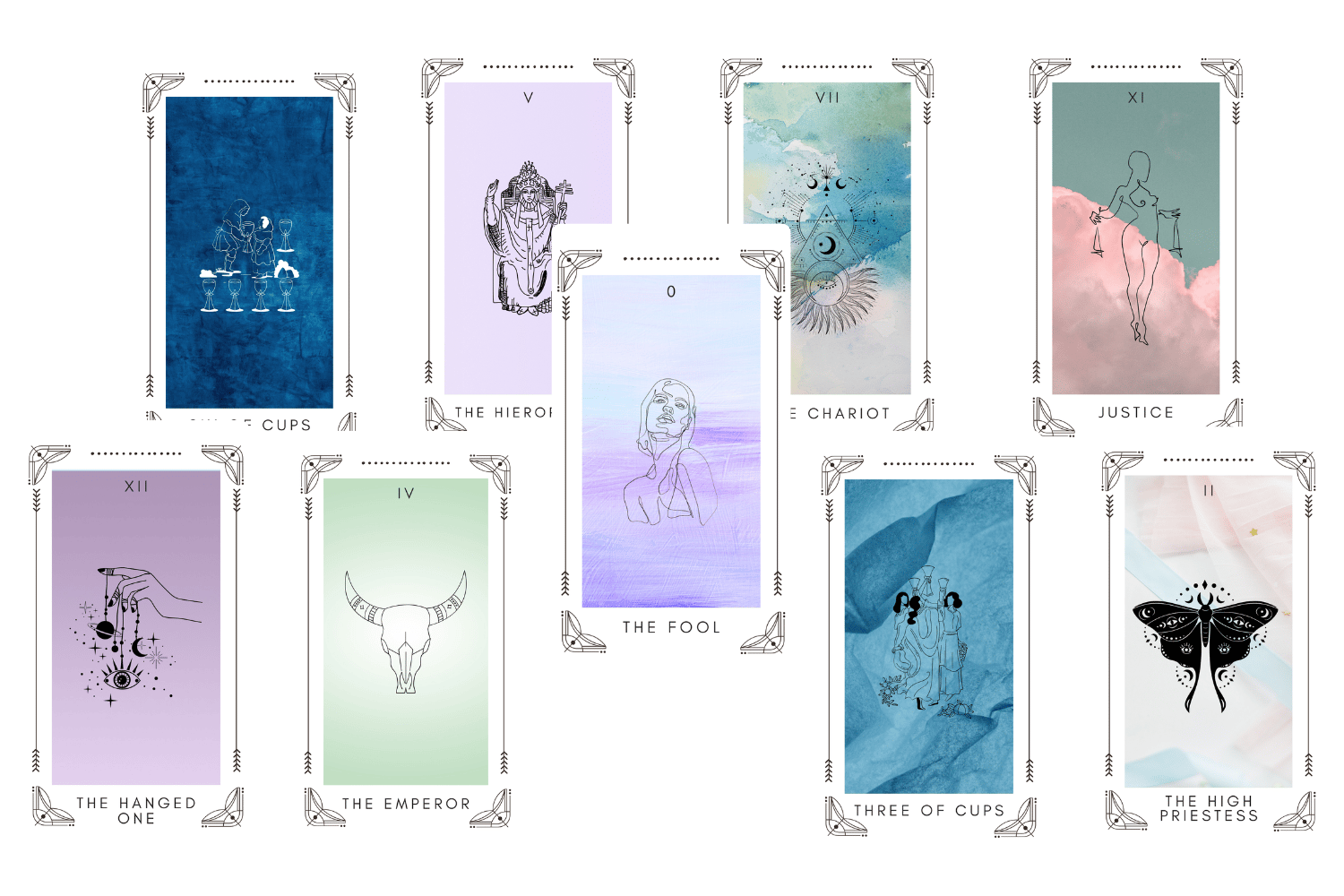 Amazis-Exclusive Tarot Card Deck
