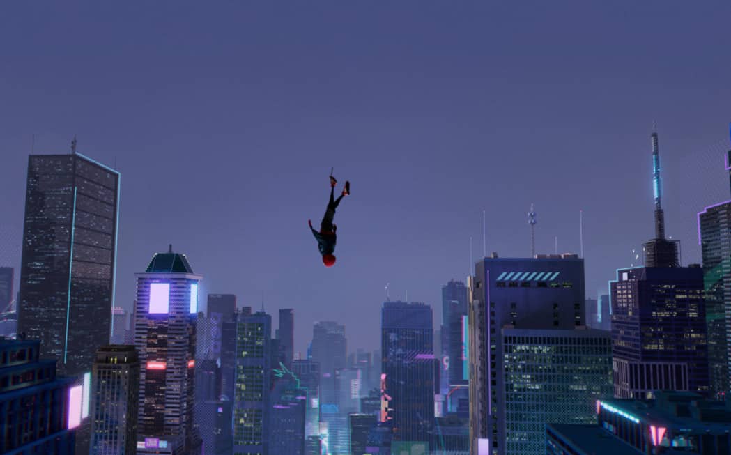 In Spider-Man: Into The Spider-Verse, who appears briefly in almost ...