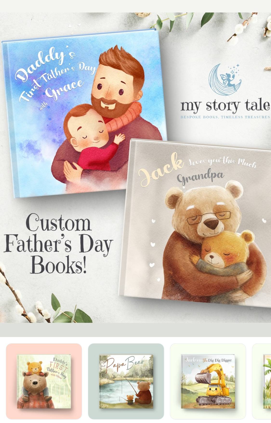 My Story Tale personalised books for kids