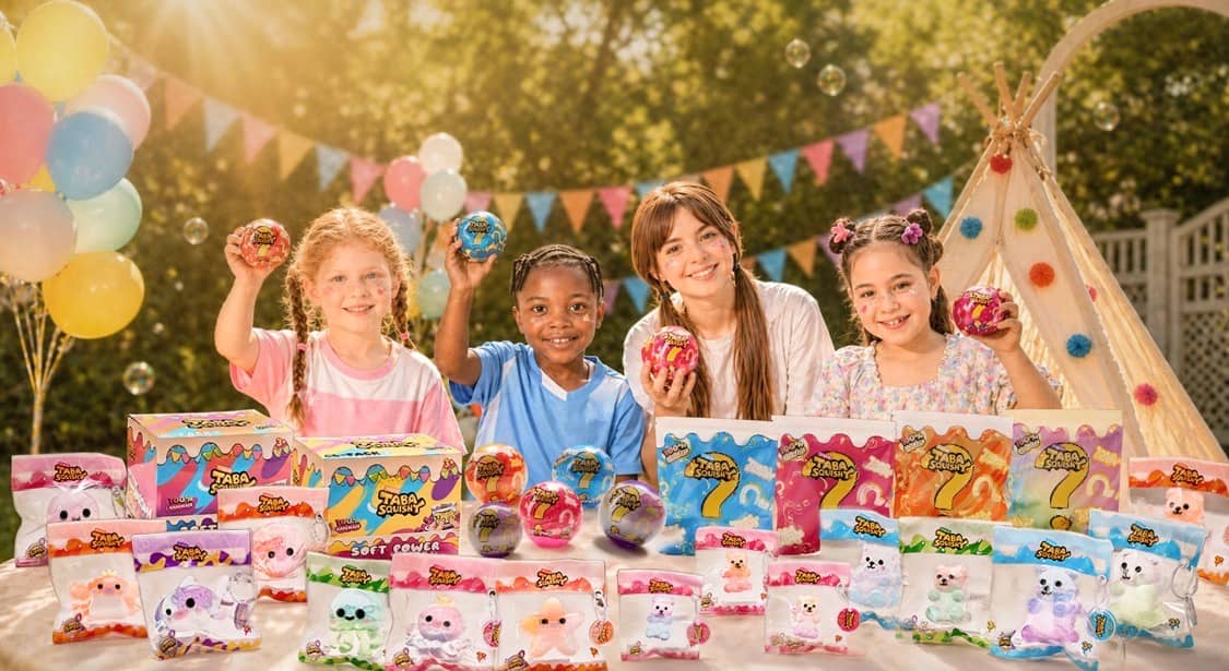 Tabasquishy sensory toys