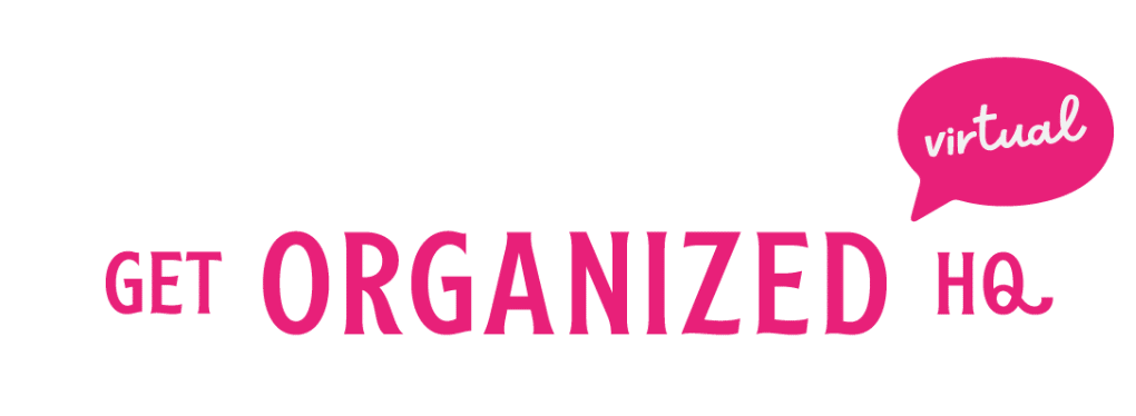 get organized hq virtual.