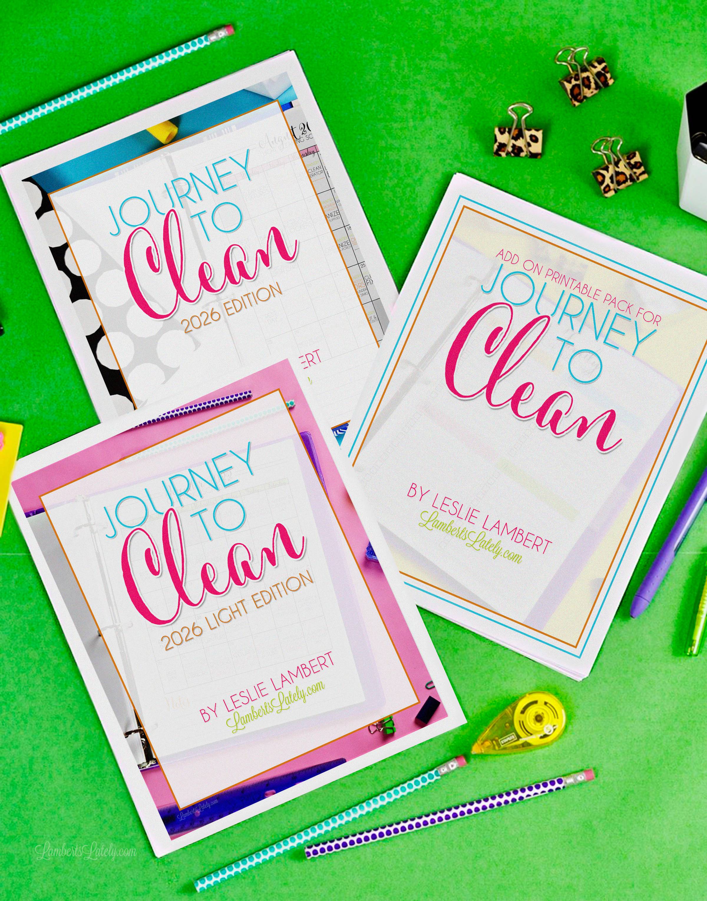 journey to clean covers.