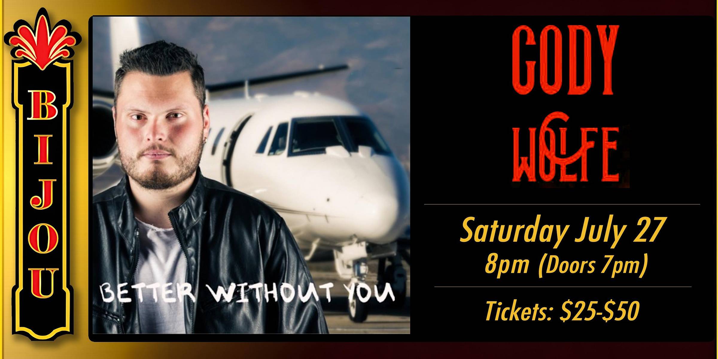 Cody Wolfe Live Show