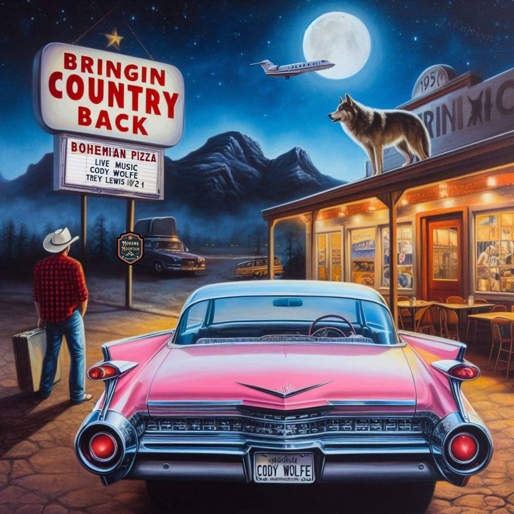 Cody Wolfe Bringin Country Back