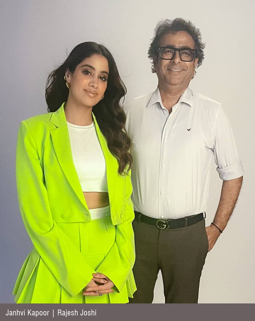 Rajesh Joshi - Janhvi Kapoor