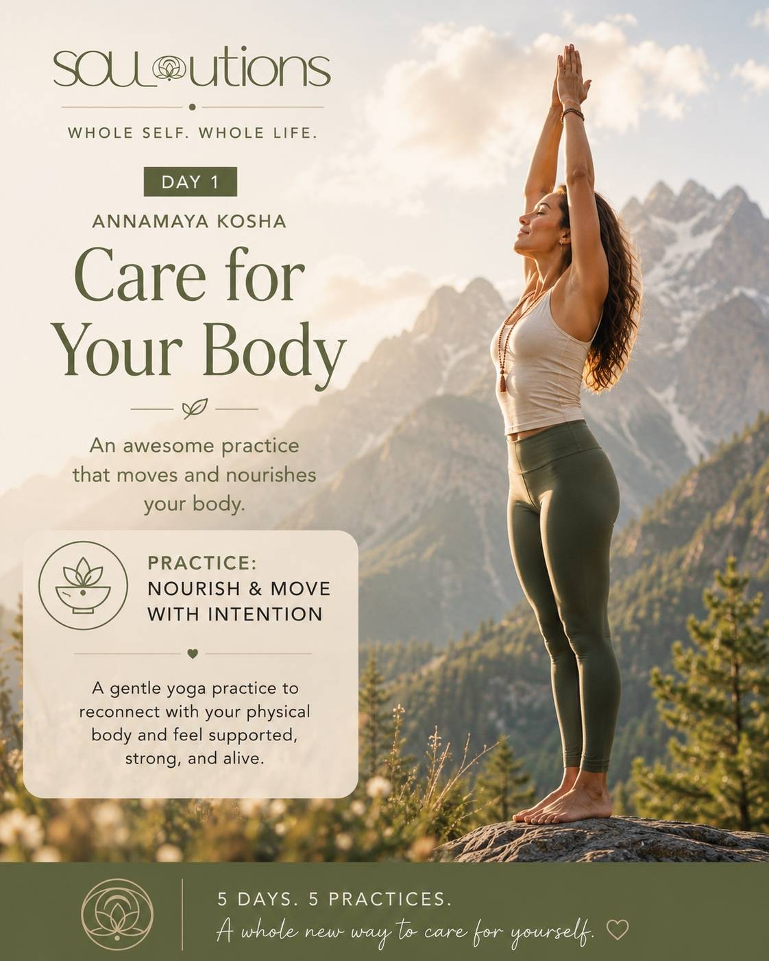 Care for your body in the Whole-Self Care Challenge