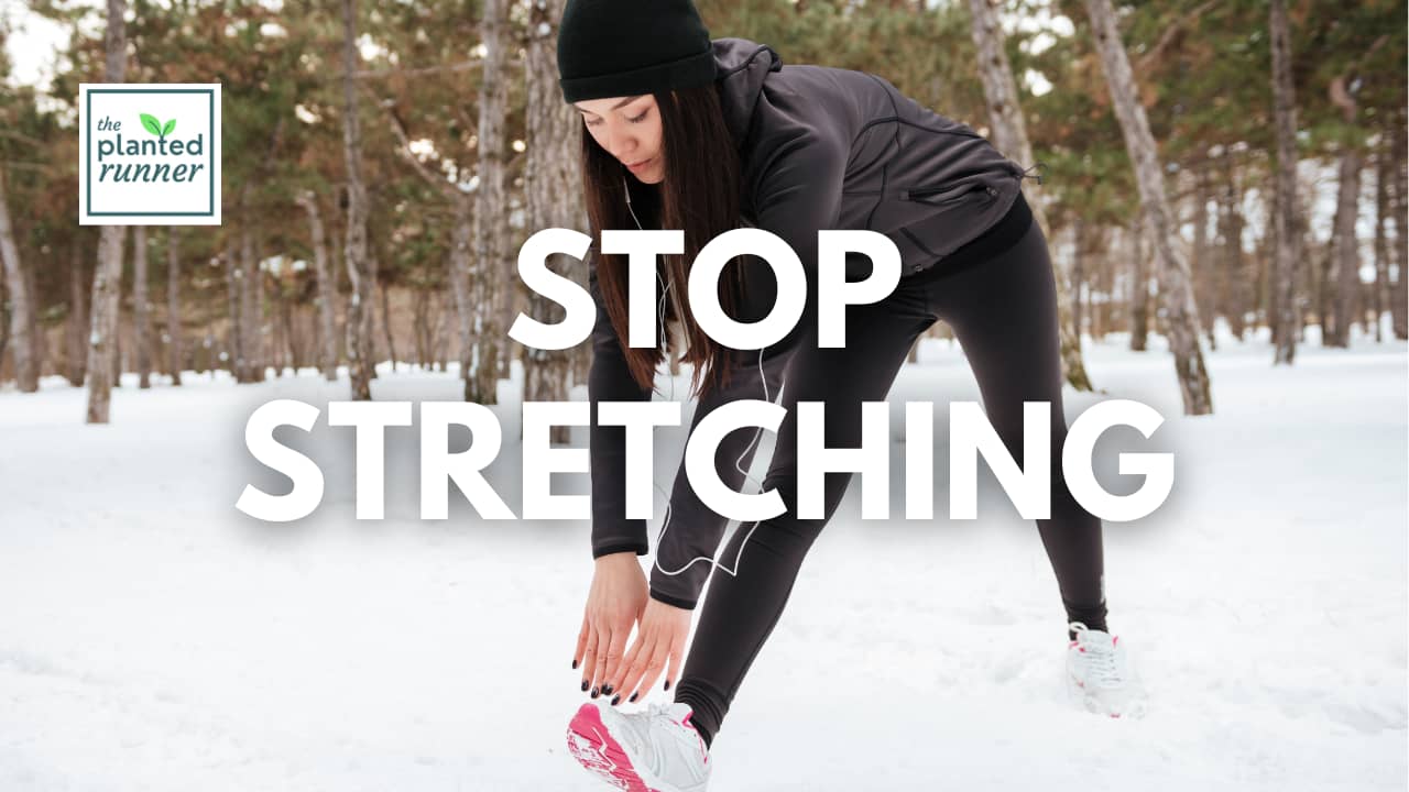 stop stretching