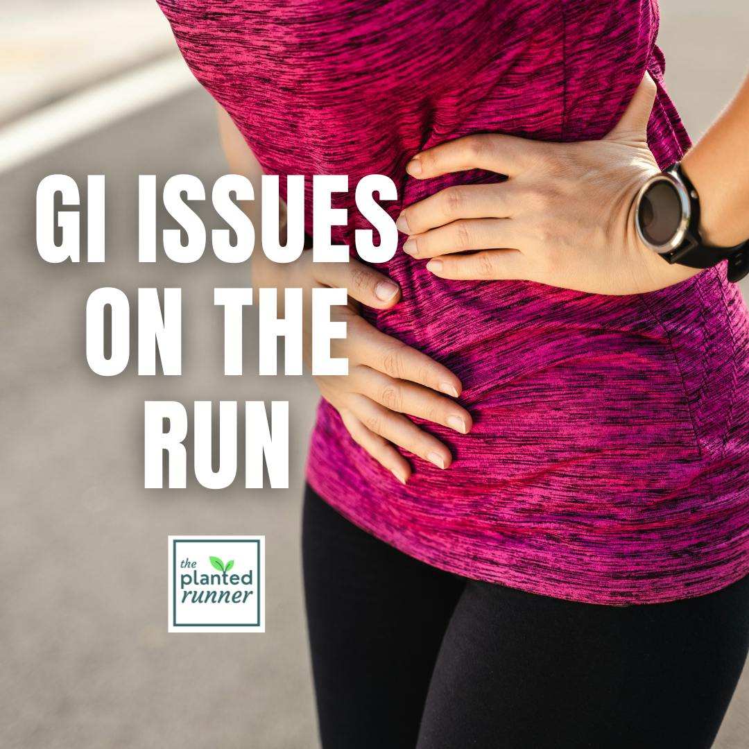 gi issues on the run