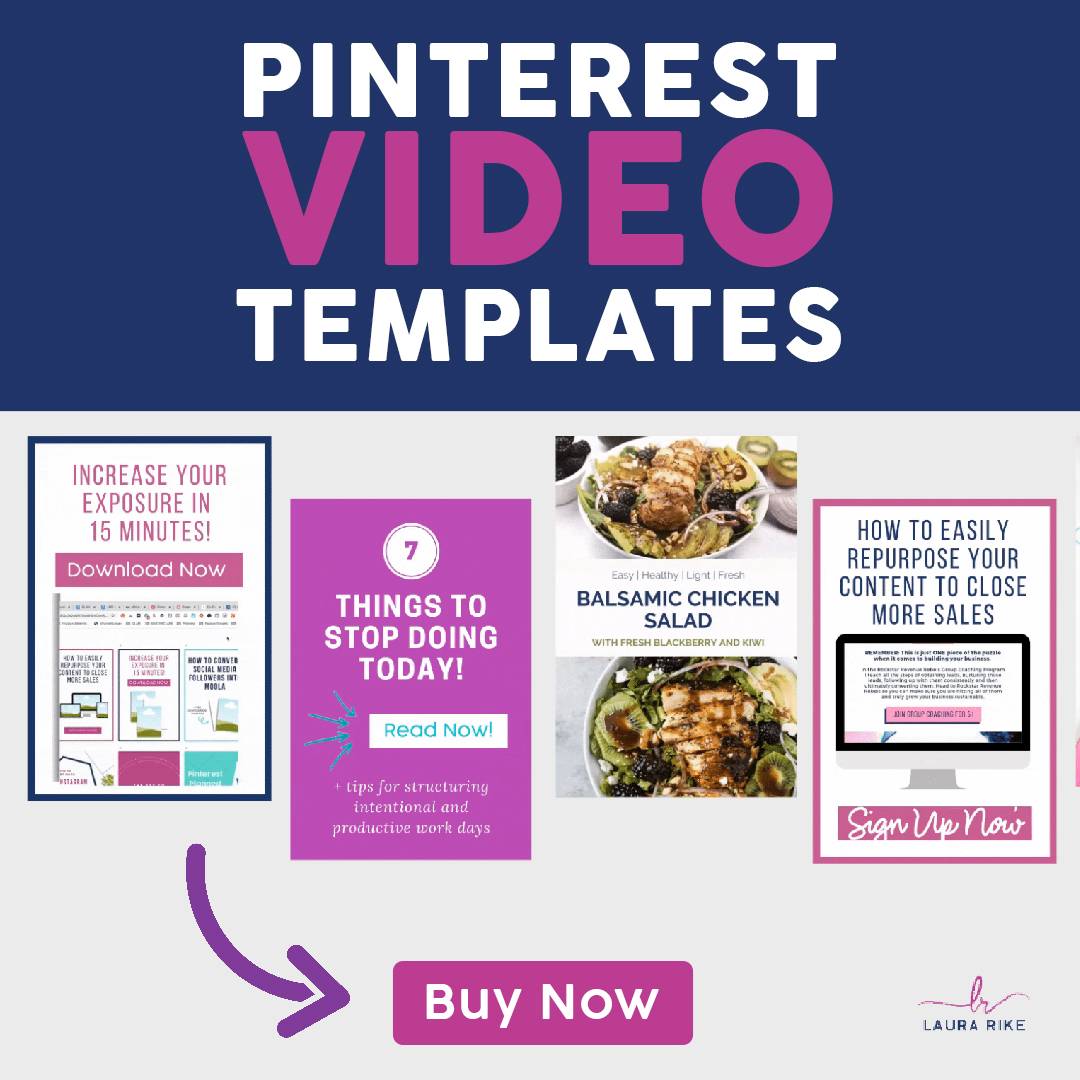 Video Pin Templates