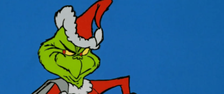 🎄The GRINCH - Green With Envy