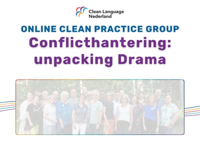 Online Clean Practice Group - Conflicthantering: unpacking Drama