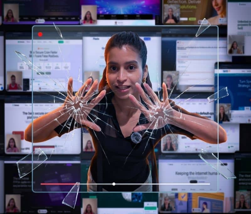 Wall of 50 AI-run product demos