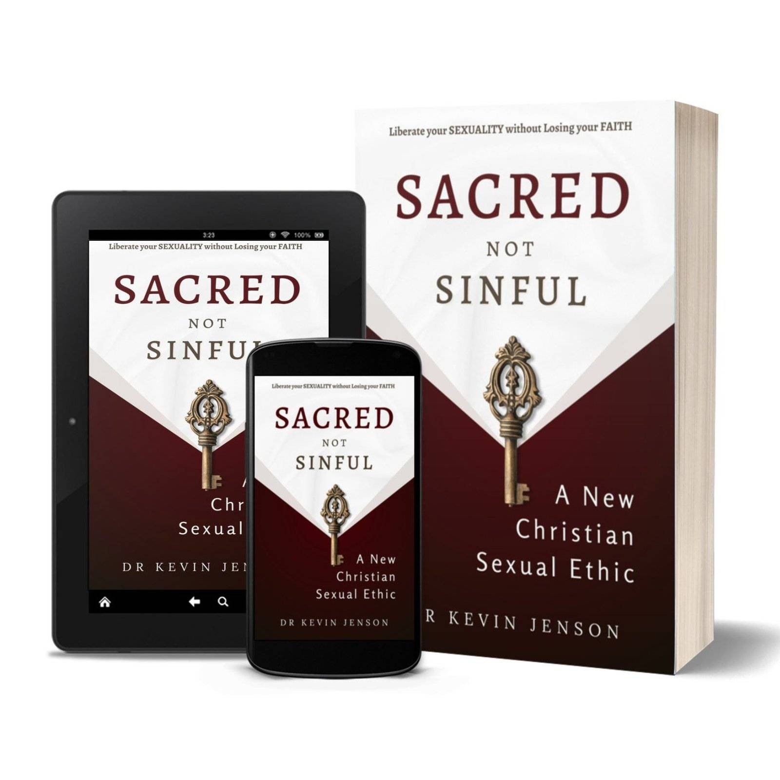[autographed book bundle] - Sacred not Sinful: A New Christian Sexual Ethic