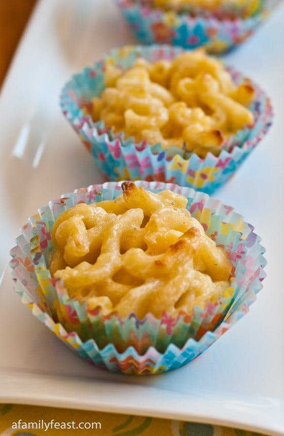 Mac & Cheese Cupcakes