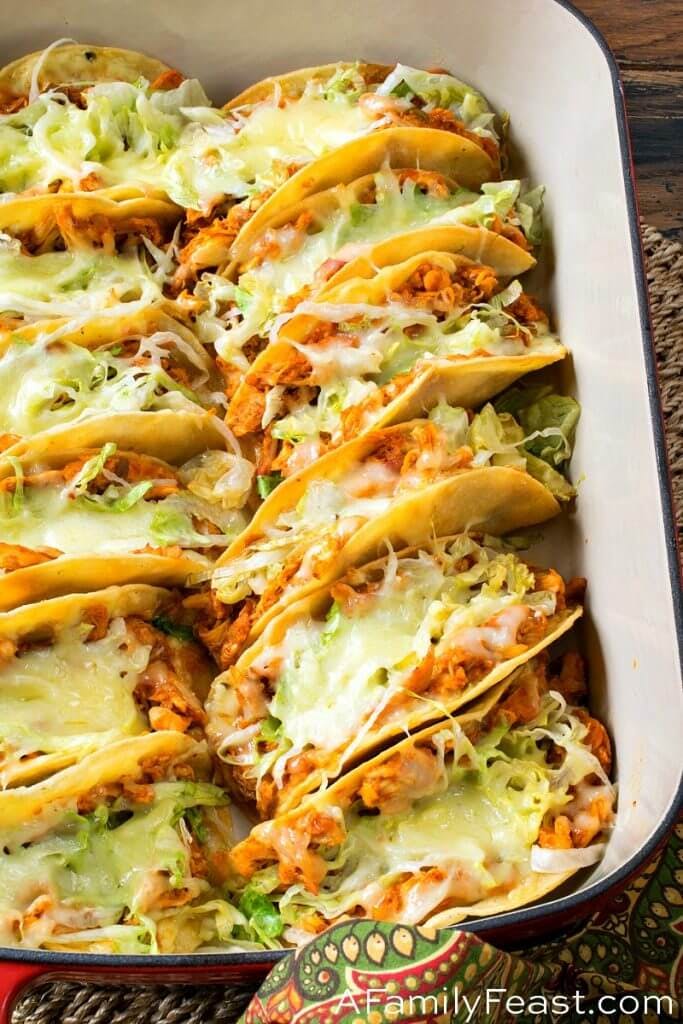 Easy Rotisserie Chicken Tacos