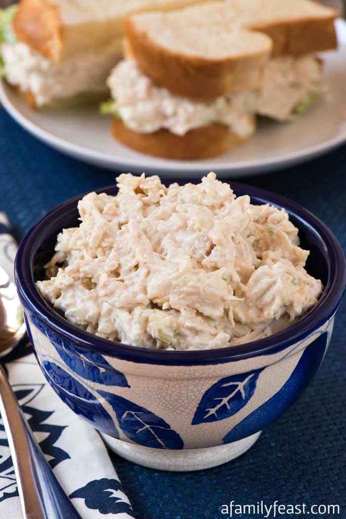 Copycat Willow Tree Chicken Salad