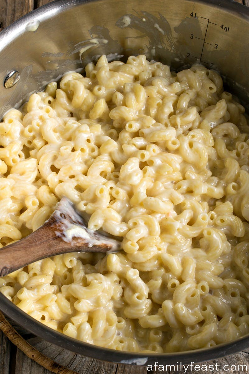 Stovetop Macaroni & Cheese