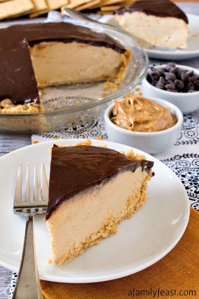 Chocolate Peanut Butter Pie