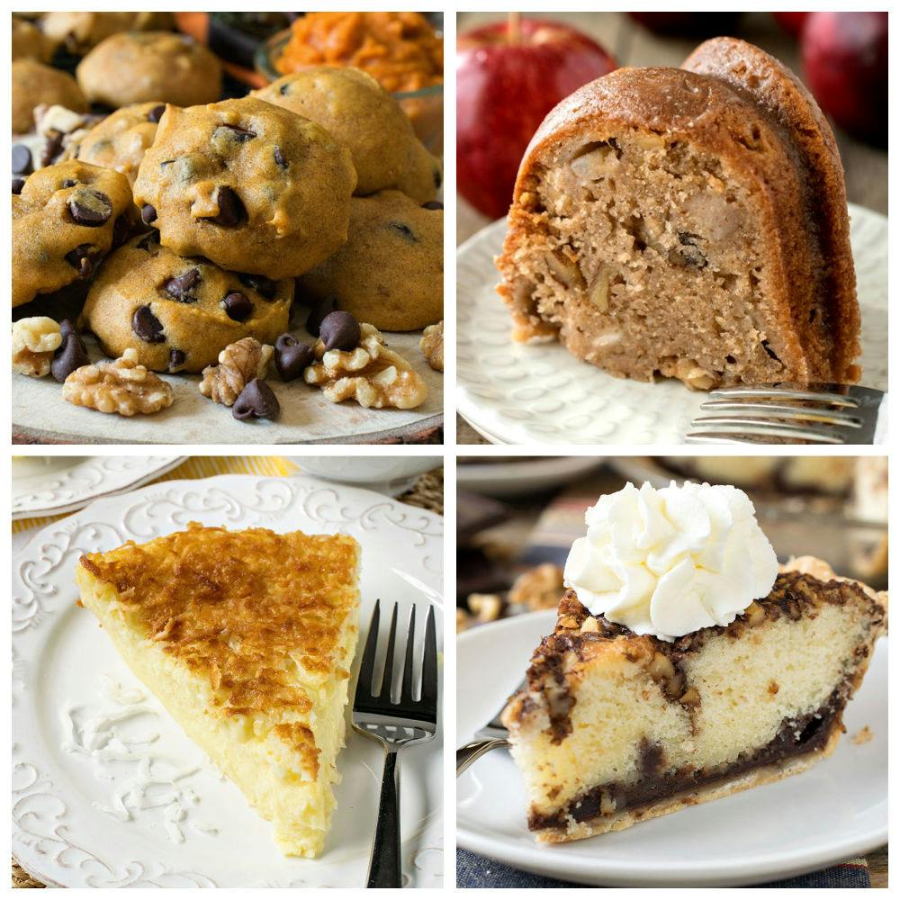 Thanksgiving Desserts