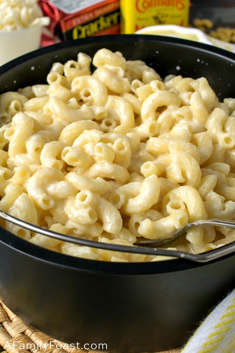 Air Fryer Mac & Cheese