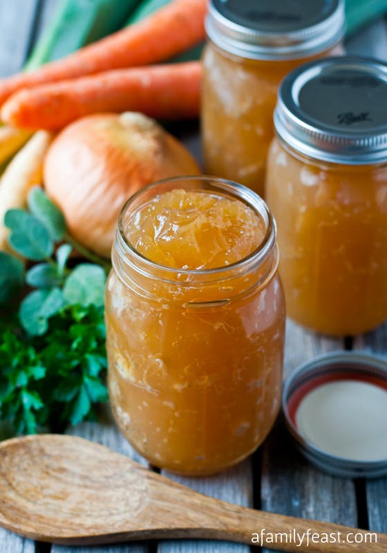 Homemade Turkey Stock