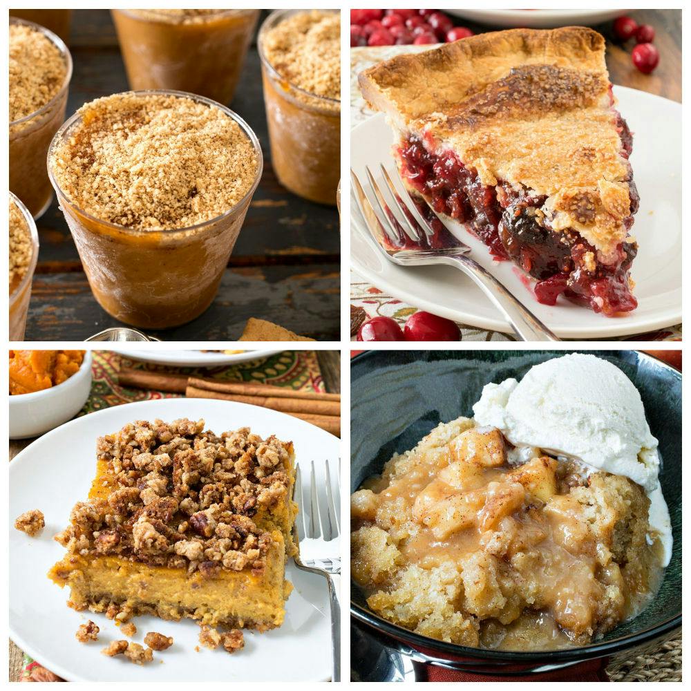 Thanksgiving Desserts