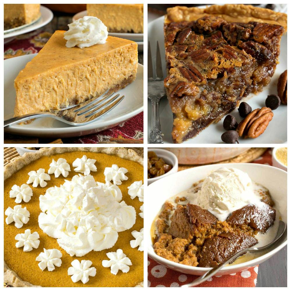 Thanksgiving Desserts