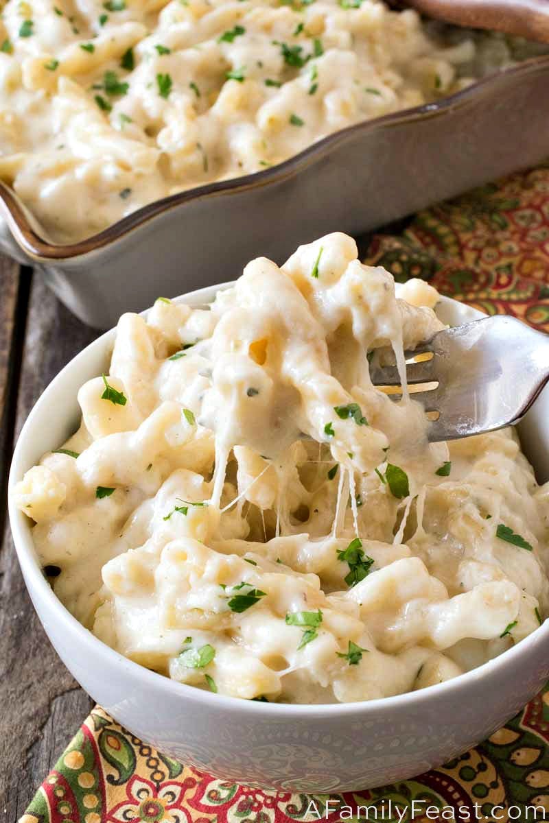 Ranch Macaroni & Cheese