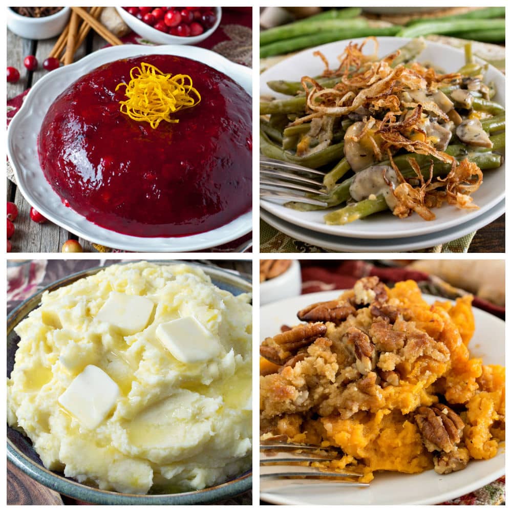 Classic Thanksgiving Side Dishes