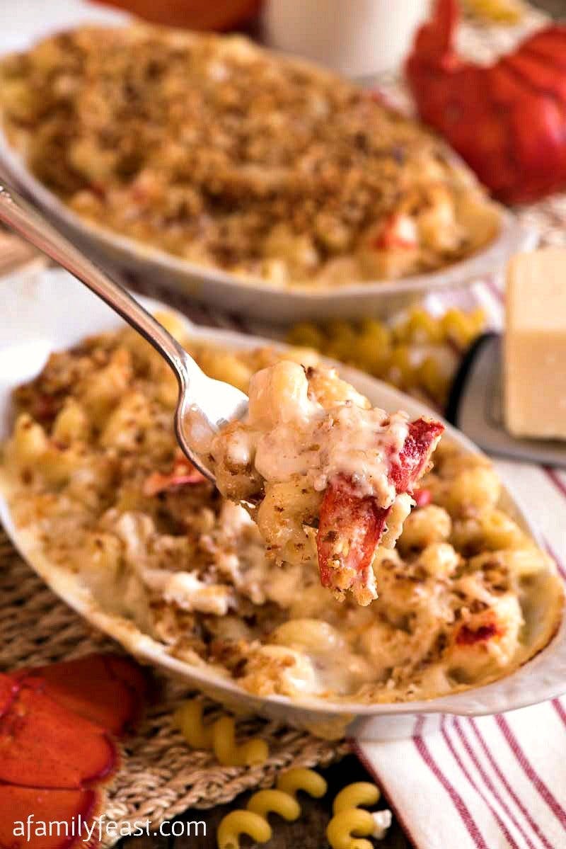 Lobster Mac & Cheese