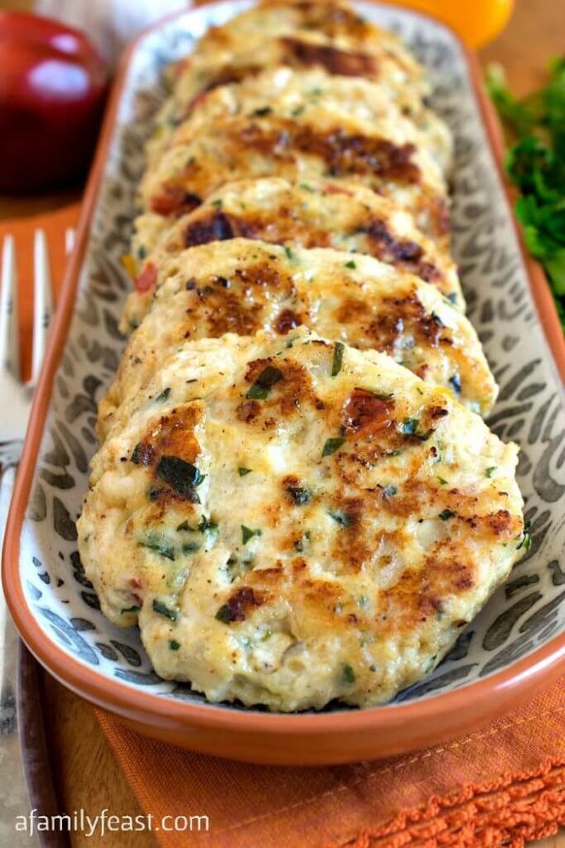 Chicken Cakes