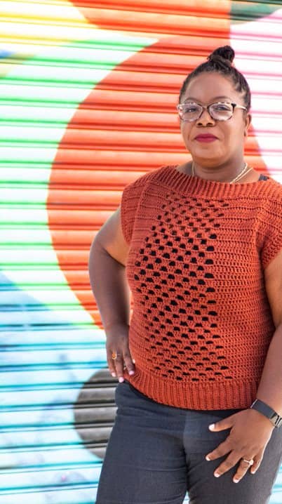 Crochet a Lacy Top