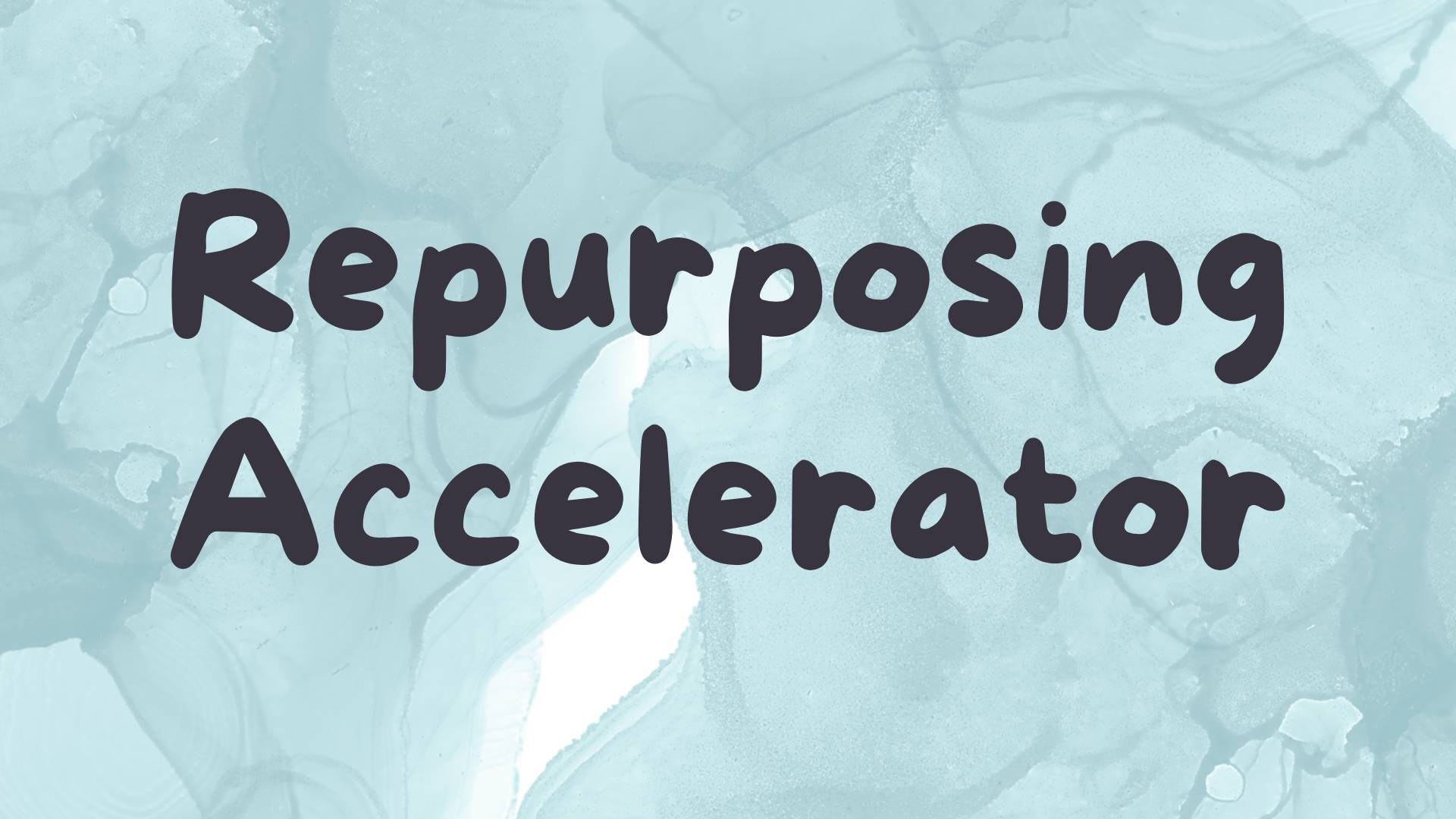 Repurposing Accelerator