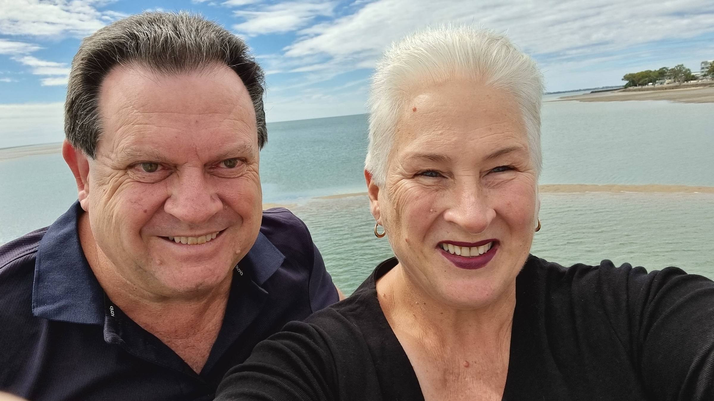 Ros and Alan Cuthbertson
