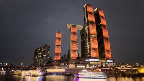 Chongqing by night