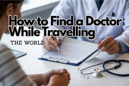 How to find a doctor when travelling