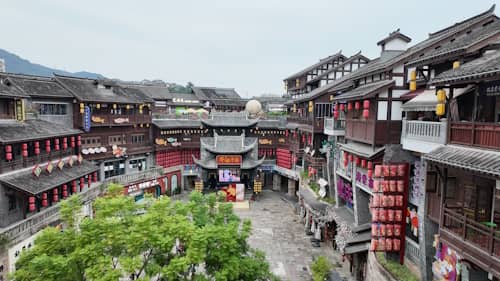 Ciqikou Ancient Town - Chonqing