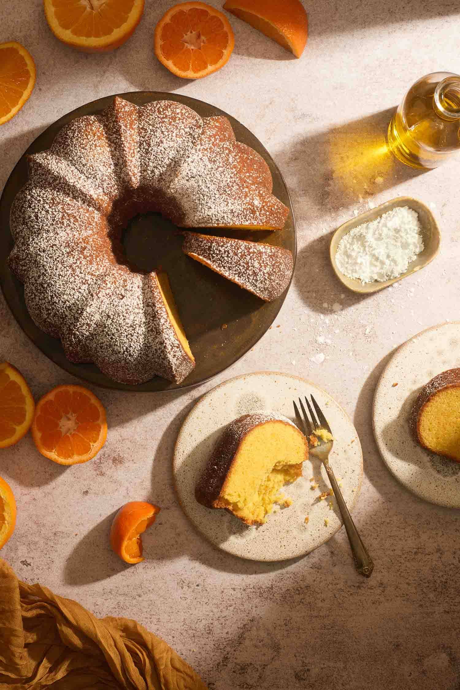 Portuguese Orange Olive Oil Cake