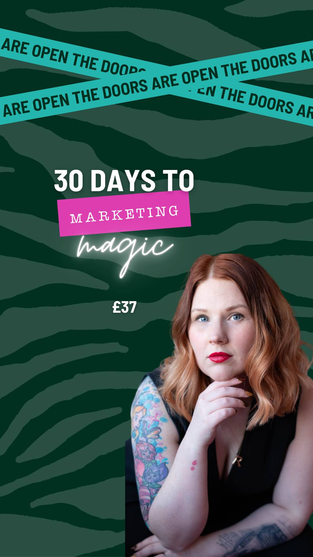 30 days to marketing magic