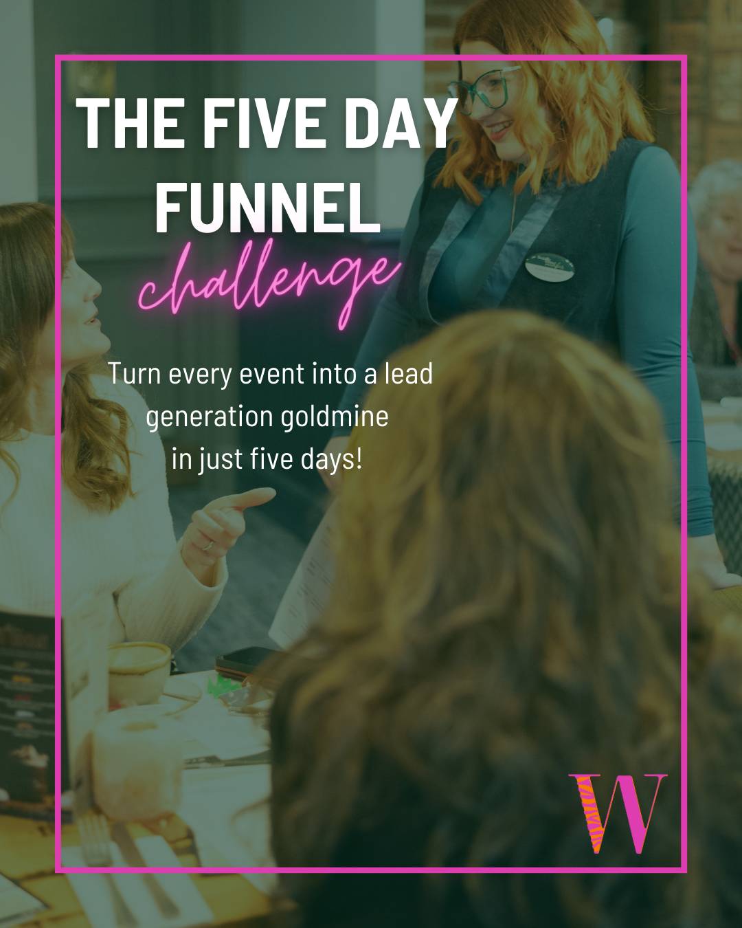 Five day funnel challenge
