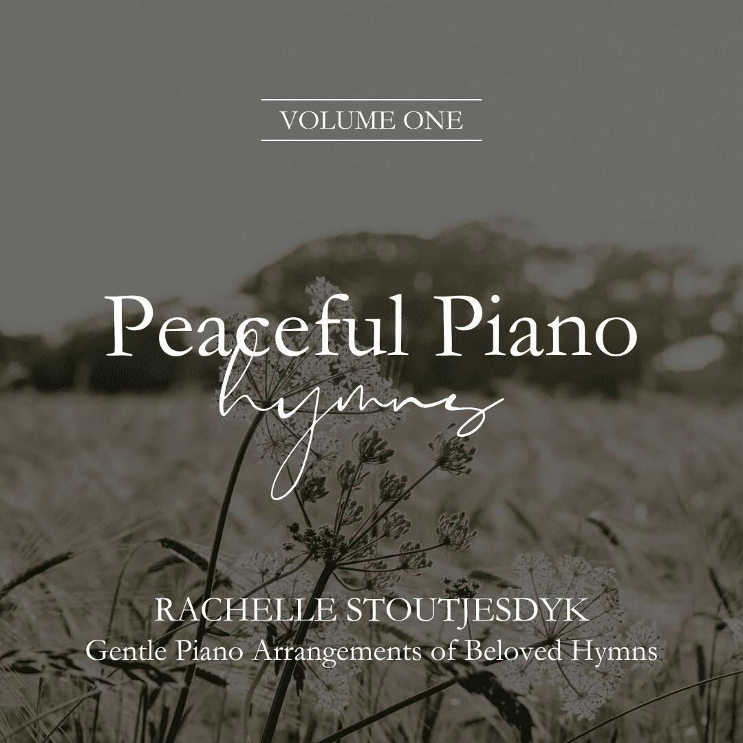 Peaceful Piano Hymns Album Cover
