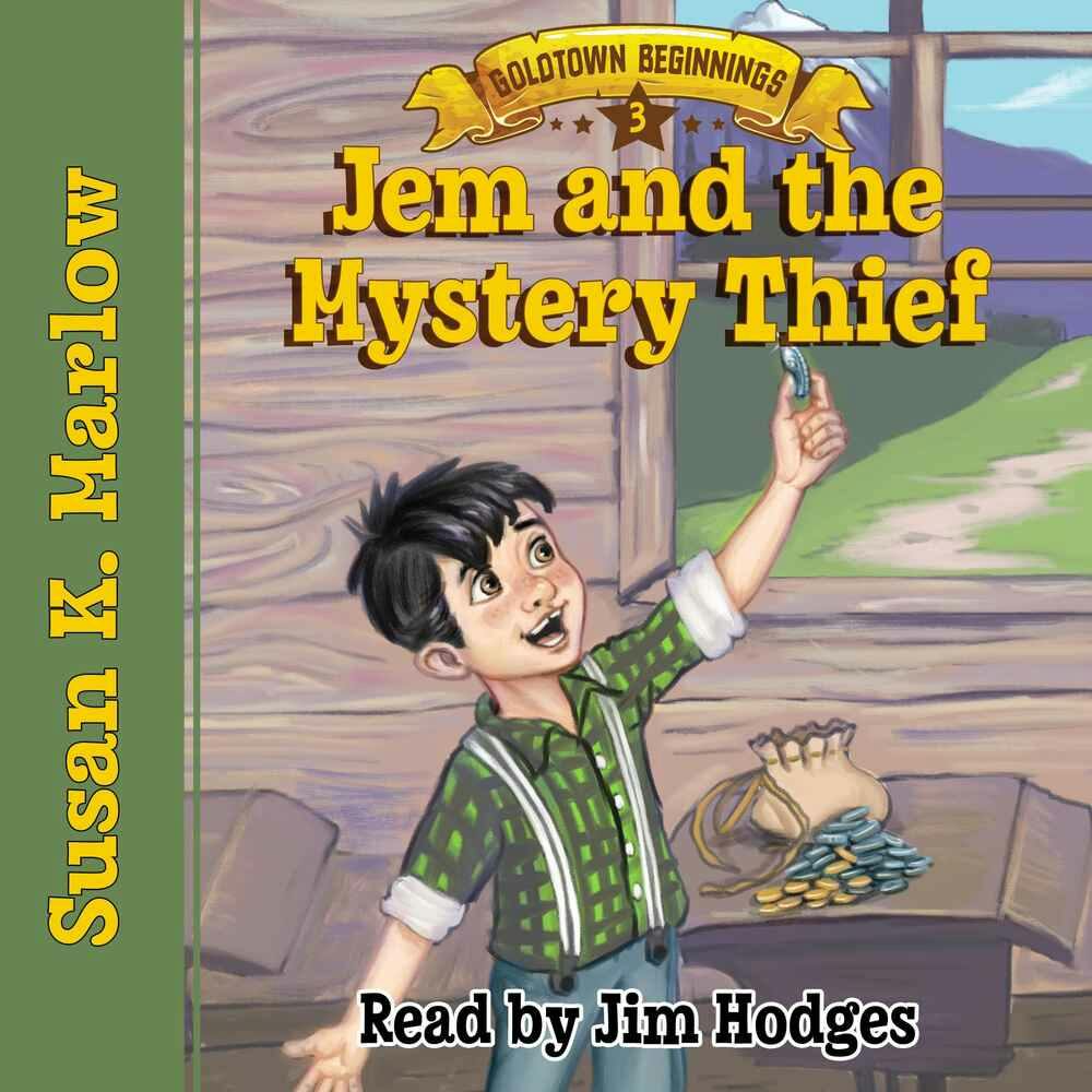 Jem and the Mystery Thief Book Cover