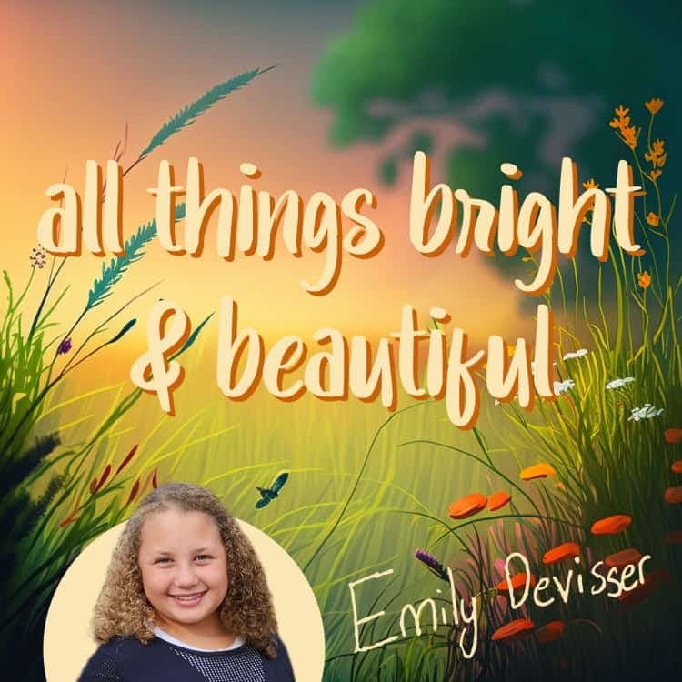All Things Bright and Beautiful Album Cover